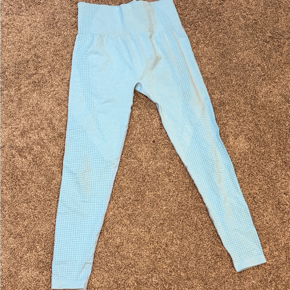 Sky Blue Leggings